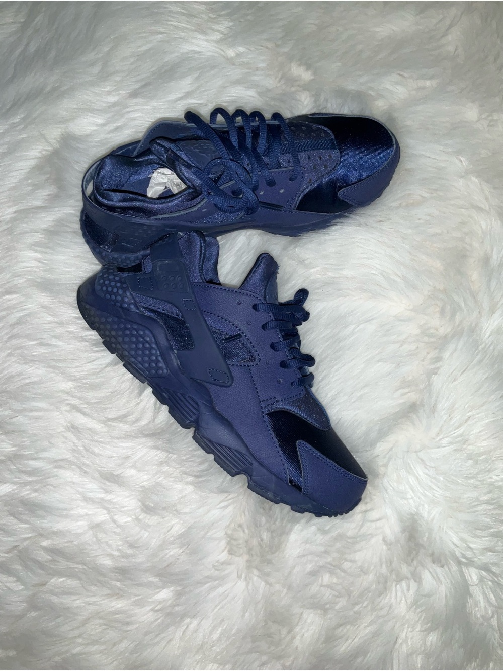 Nike Air Huarache Run Loyal Blue Sneakers